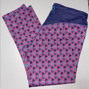 Impulse Capri leggings